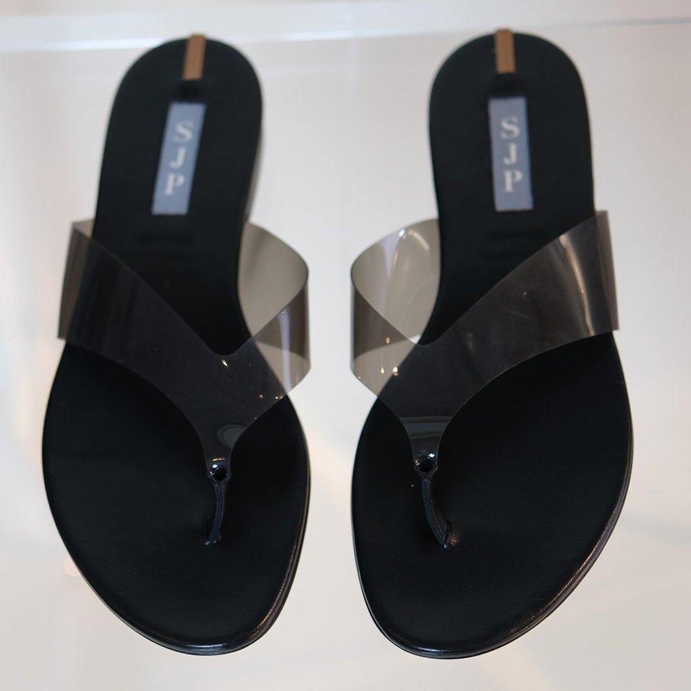 SJP BY SARAH JESSICA PARKER FLIP FLOP SAMPLE SIZE 37